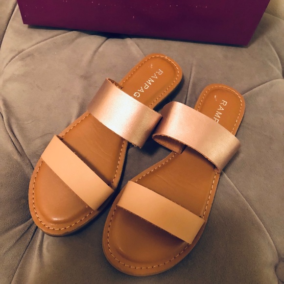 rampage slide sandals